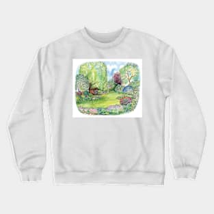 Garden Portrait Crewneck Sweatshirt